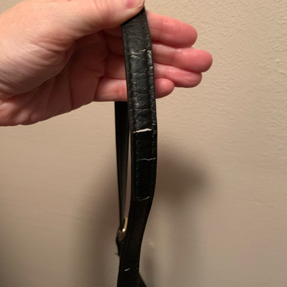 Vintage Juicy Couture Y2K Black Leather Purse - Picture 8 of 10